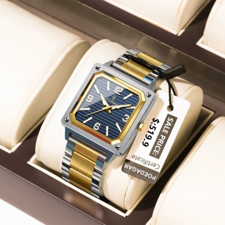 POEDAGAR 870 Luxury Elegant Men’s Watch