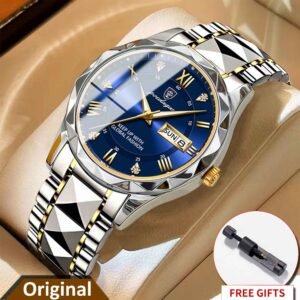 POEDAGAR 615 Luxury Business Man watch