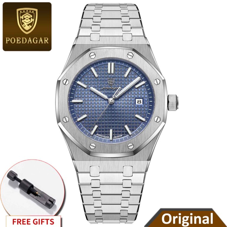 POEDAGAR 924 Men’s Luxury Watch