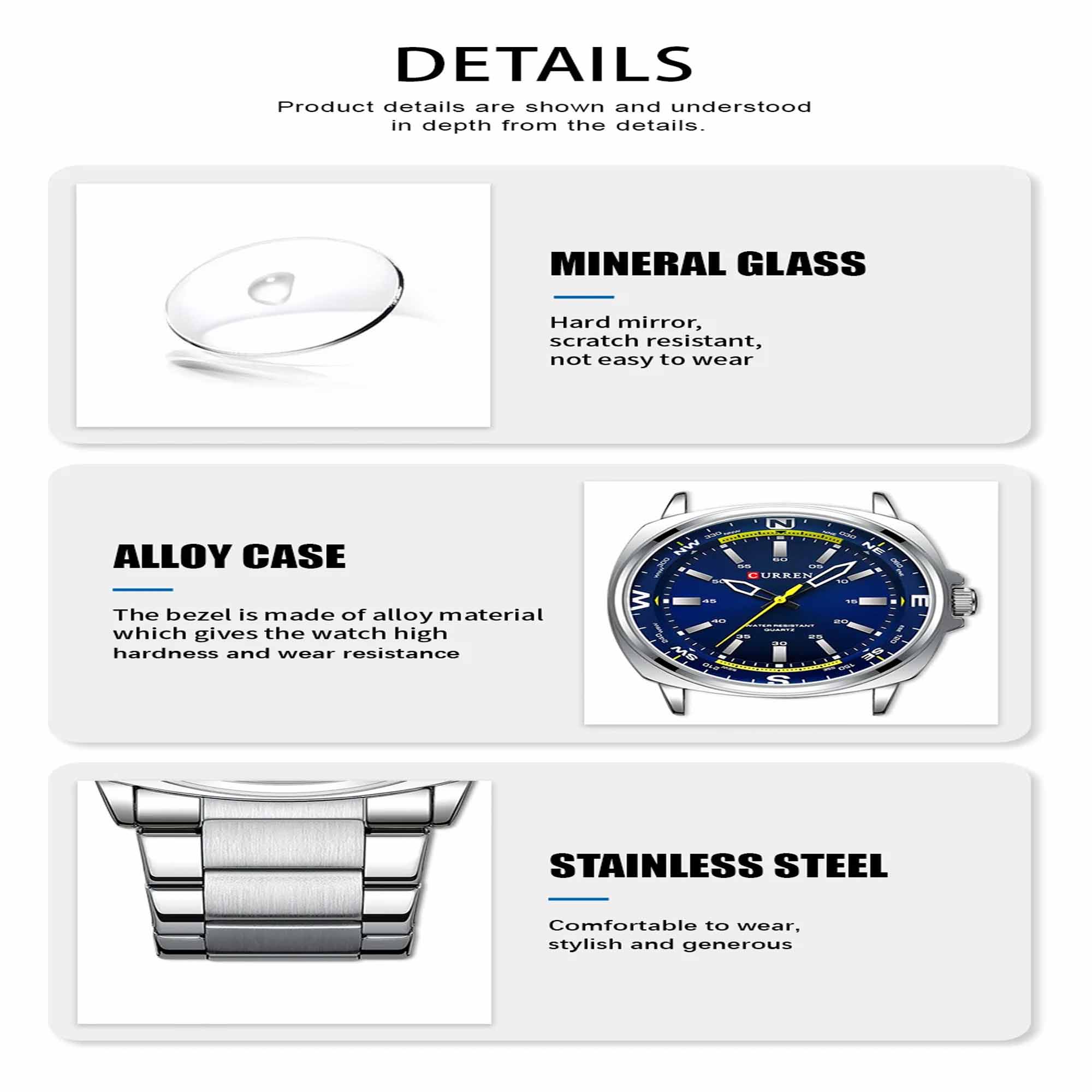 Curren 8455 watch