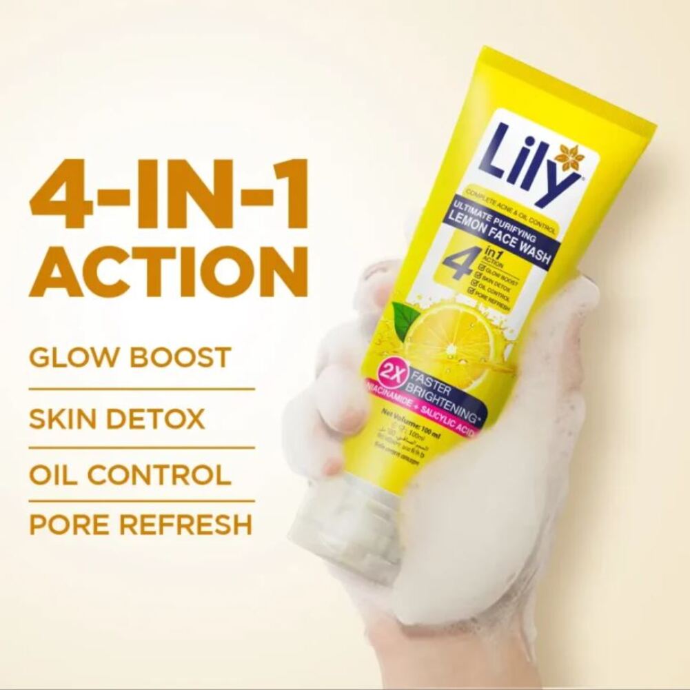 Lemon Facewash 100ml