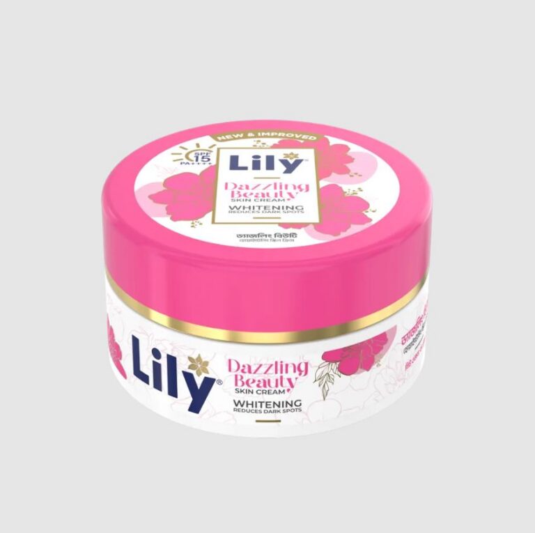Lily Dazzling Beauty Brightening Skin Cream 50g