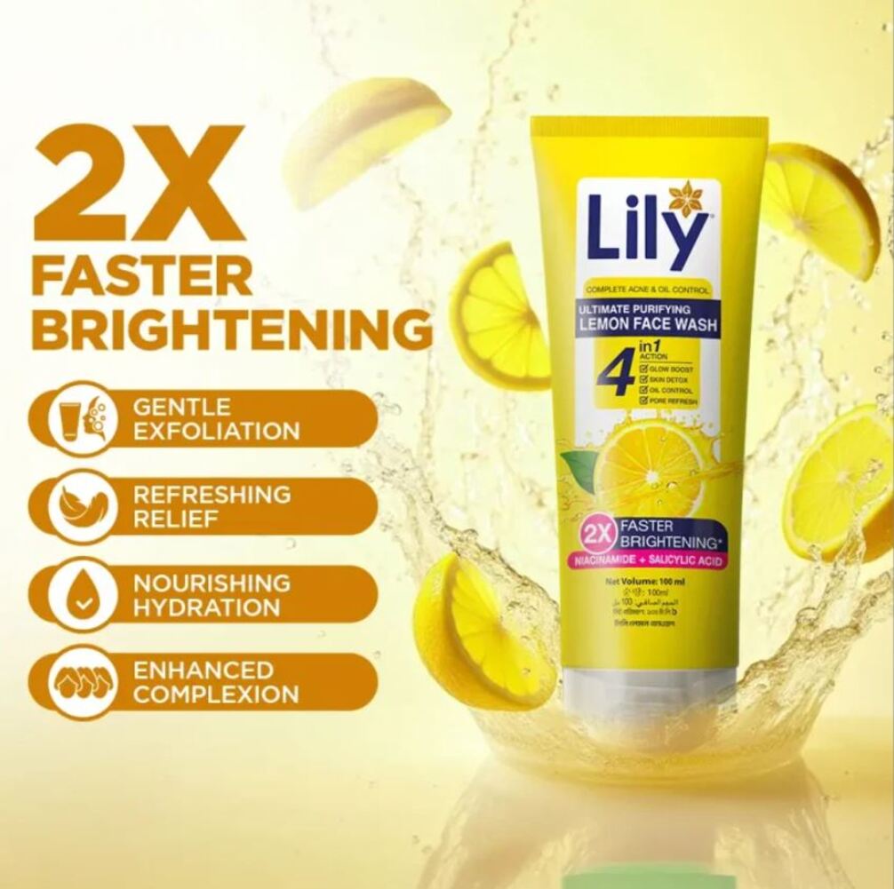 Lemon Facewash 100ml