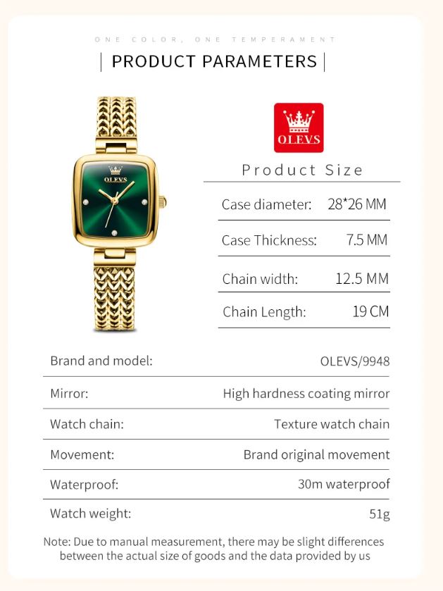 Olevs 9948 watch