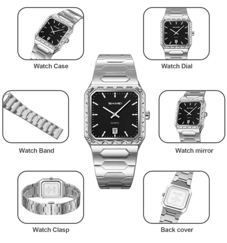 SKMEI 9383 NEW FASHION QUARTZ WATCHES 