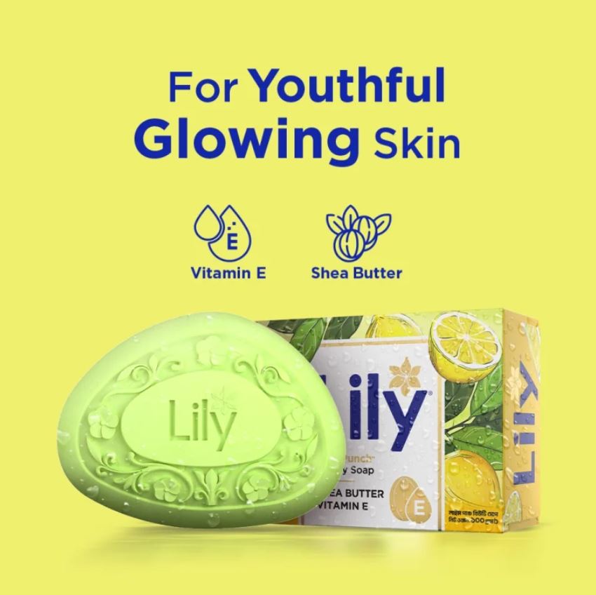 Lily Lime Punch Beauty Soap 100g
