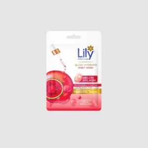 Lily Glow Hydrate Sheet Mask Melon Splash 25ml
