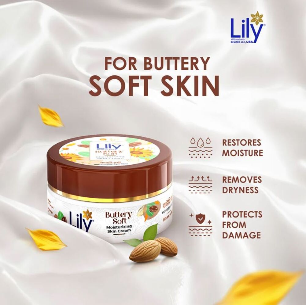 Lily Buttery Soft Nourishing Cream 50g

