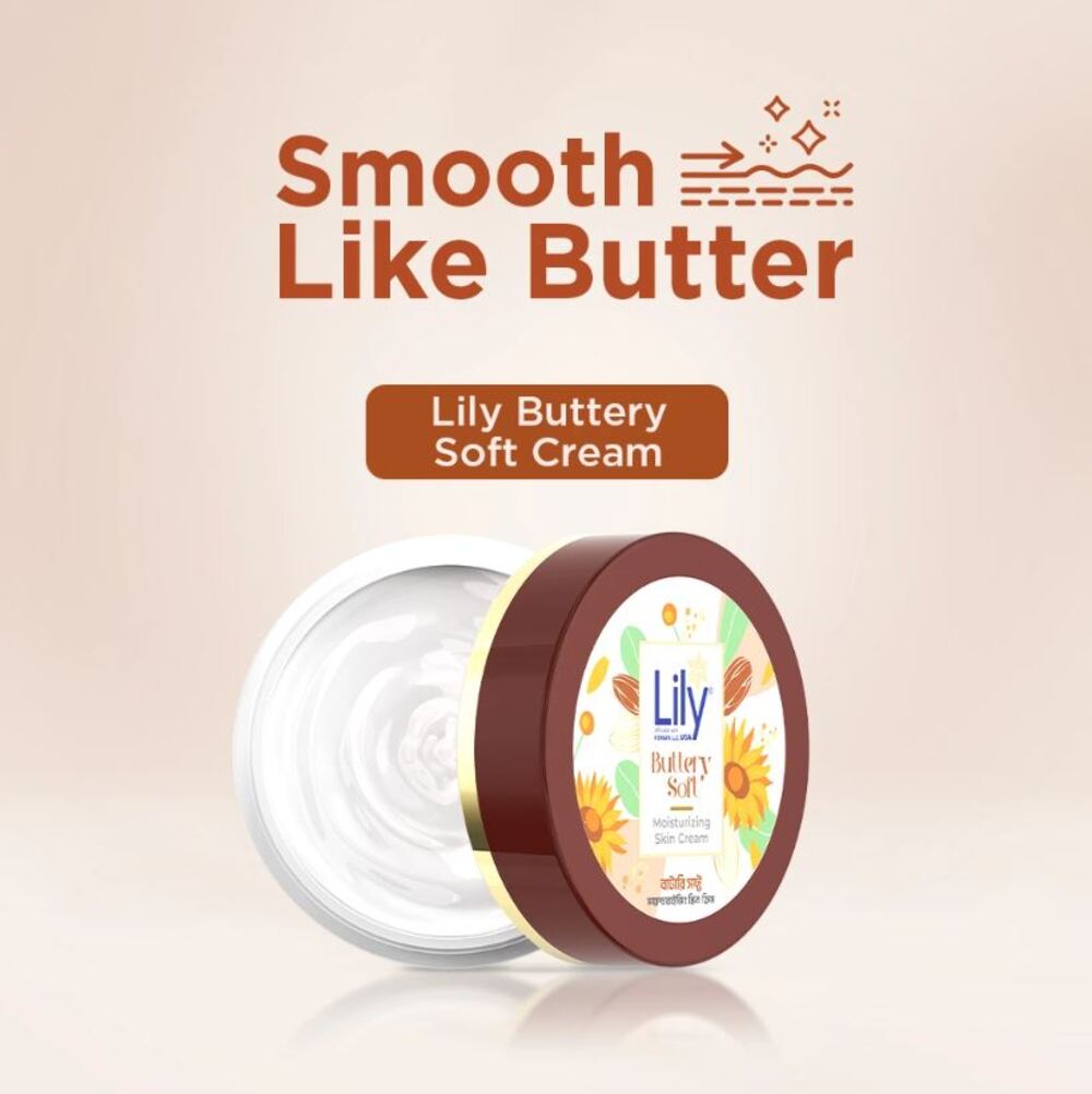 Lily Buttery Soft Nourishing Cream 50g
