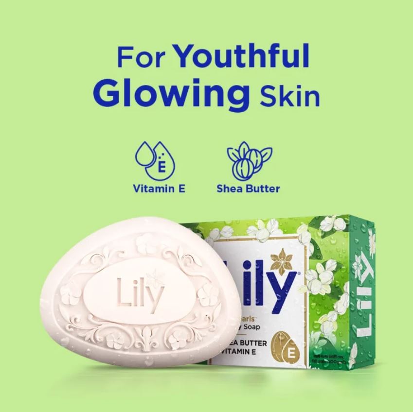 Lily Beli Pearls Beauty Soap 100g
