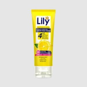 Lily Lemon Facewash 100ml