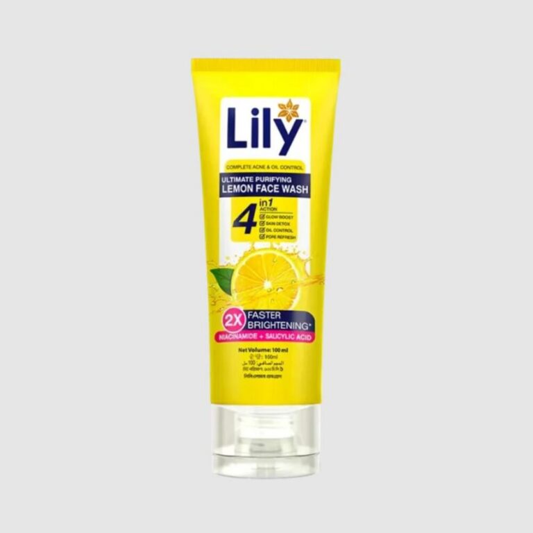 Lily Lemon Facewash 100ml
