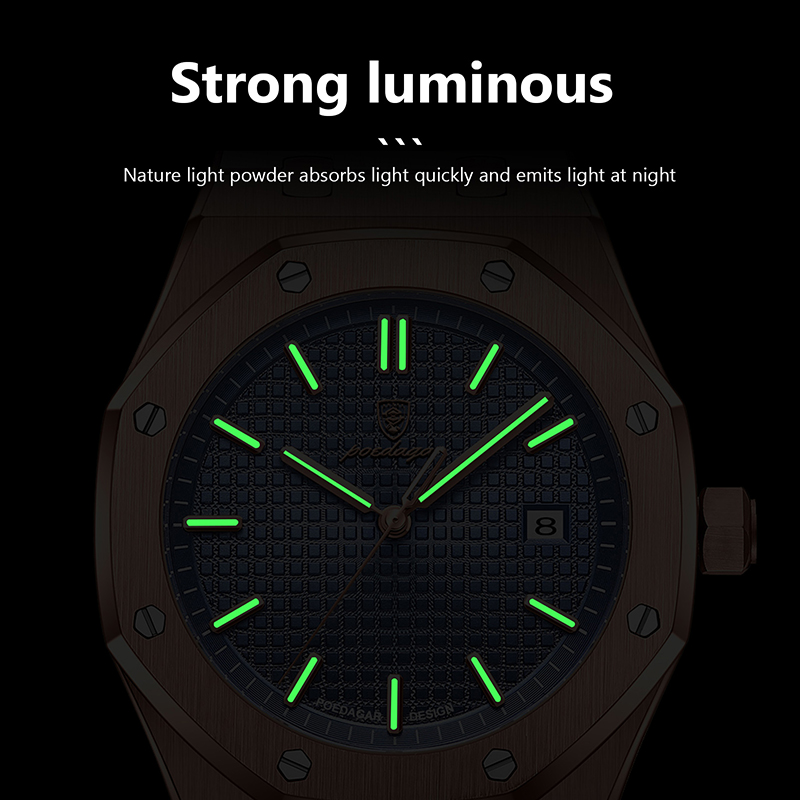 POEDAGAR 924 Men’s Luxury Watch
