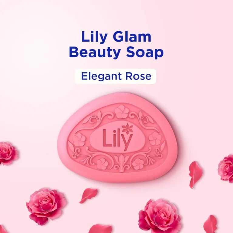 Lily Elegant Rose Beauty Soap 100g
