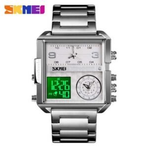 SKMEI 1584 Luxury Japan Digital Movement Watch for Men