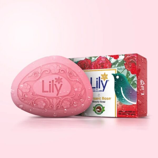 Lily Elegant Rose Beauty Soap 100g