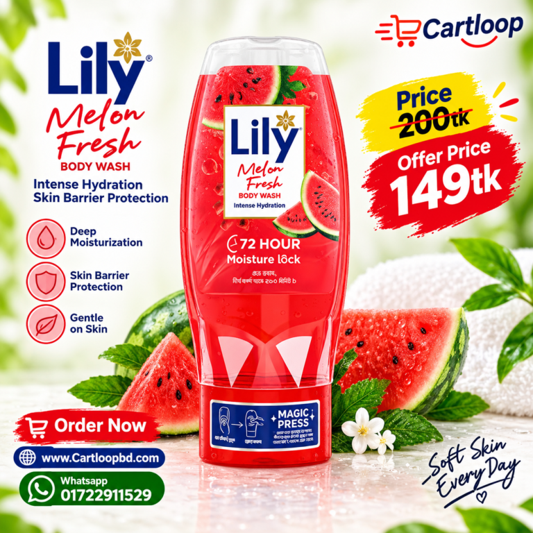 Lily Melon Fresh Body Wash 250ml