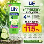 Lily Cucumber Facewash 100ml