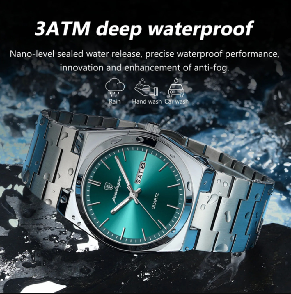 POEDAGAR 930 Luxury Watch For Man 