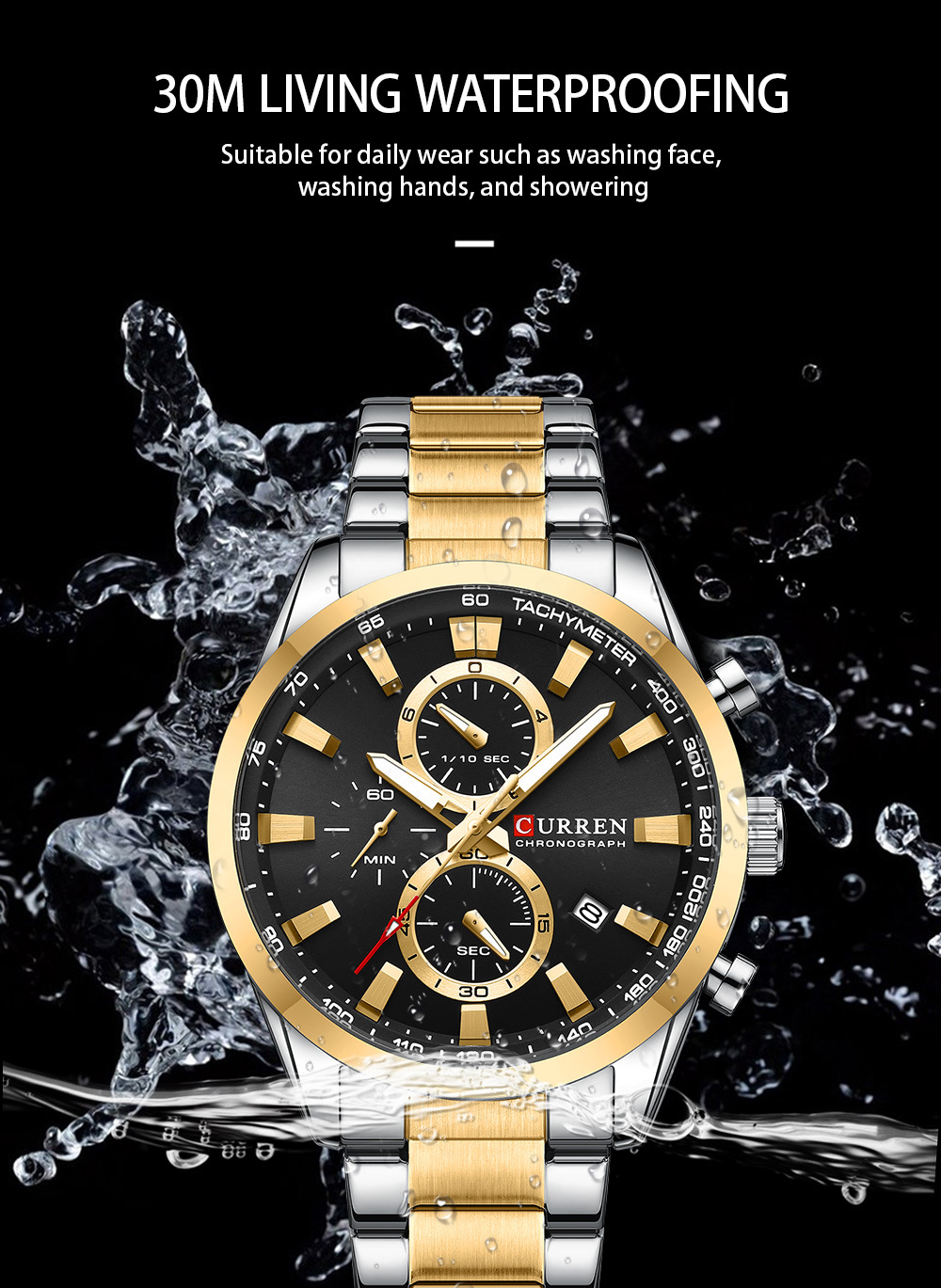 CURREN 8475 watch