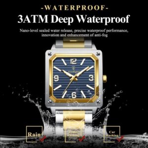 POEDAGAR 870 Luxury Elegant Men’s Watch