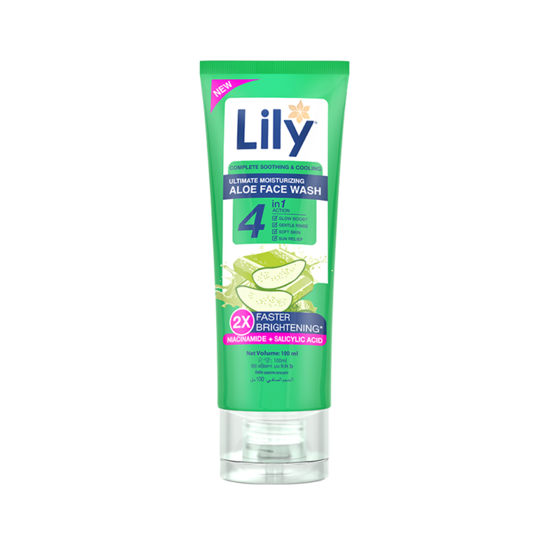 Lily Aloe Facewash 100ml