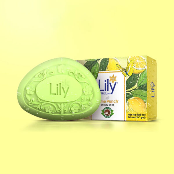 Lily Lime Punch Beauty Soap 100g
