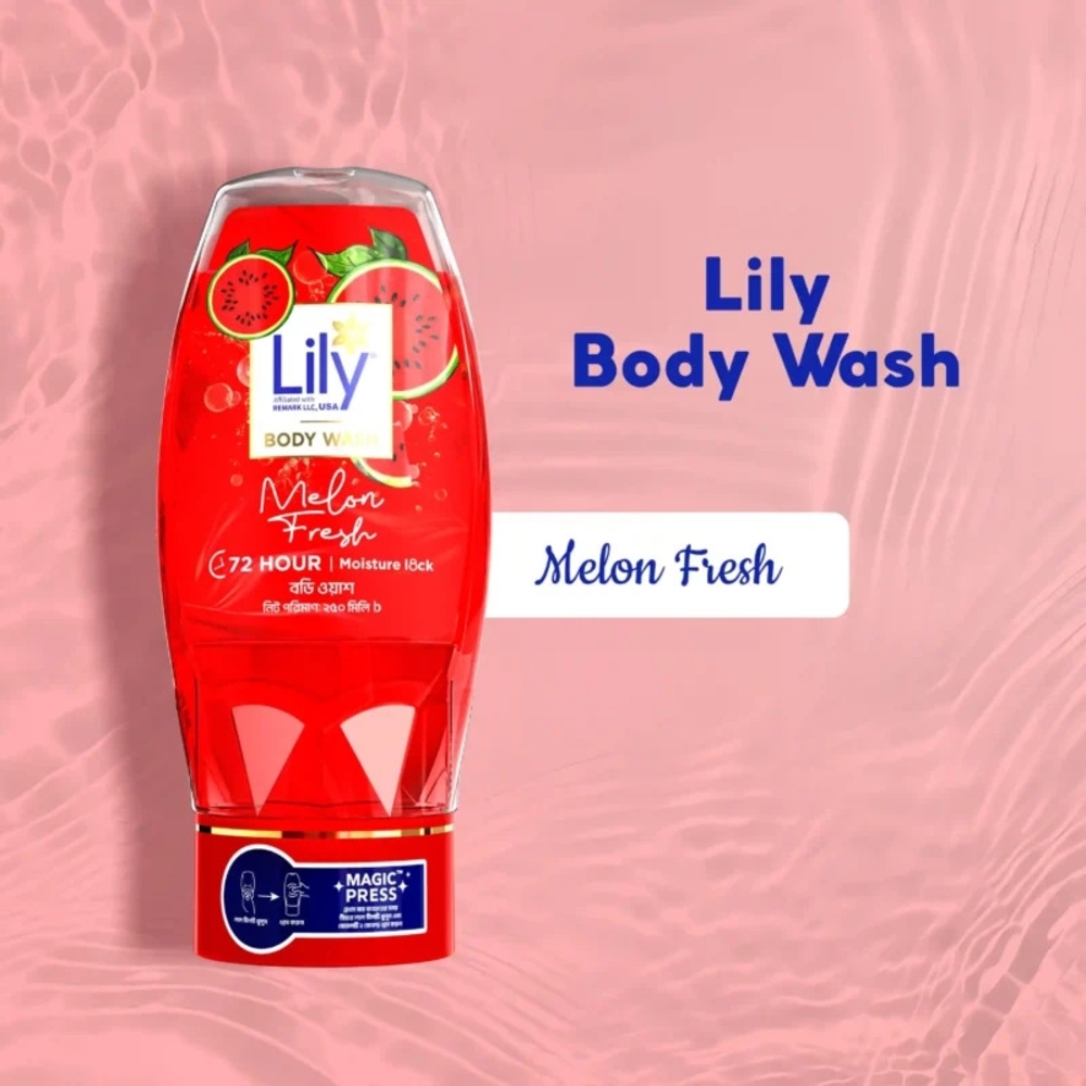 Lily Melon Fresh Body WLily Melon Fresh Body Wash 250ml
