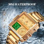 SKMEI 1584 Luxury Japan Digital Movement Watch for Men