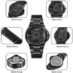 Skmei 1699 special dial quartz quality wrist watch