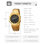 Skmei 1816 Dual Time Show high quality men’s digital waterproof for men