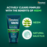 Himalaya Men Pimple Clear Neem Facewash 100ml - Image 2