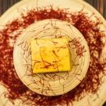 Ribana Saffron Goat's Milk Soap 50gm