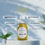 RiBANA Organic Olive Oil (200ml) - Image 2