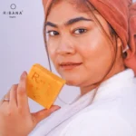 Ribana Saffron Goat's Milk Soap 50gm