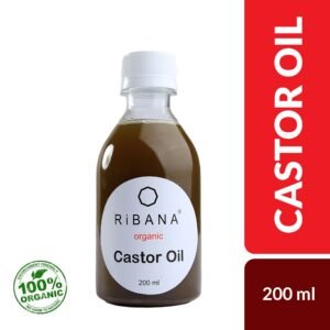 RiBANA Organic Castor Oil - 200ml