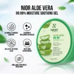 Nior Aloe Vera 99.99% Moisture Soothing Gel 300ml