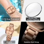 POEDAGAR 783 Luxury Elegant Women's Watch