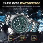 POEDAGAR 960 Luxury Chronograph Man Watch