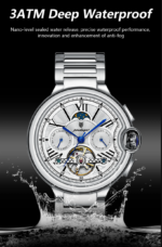 POEDAGAR 1413 Automatic Mechanical Men’s Watch