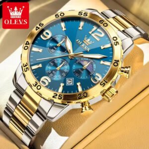 OLEVS 3678 Luxury Mens Sport Watch