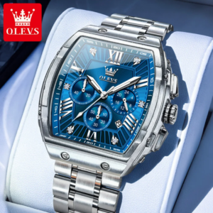 OLEVS 5639 Mens Square Quartz Watch