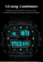 Poedagar 993 Dual Display Men’s Watch