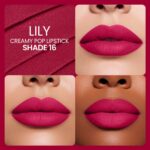 Lily Creamy Pop Lipstick 016