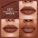 Lily Creamy Pop Lipstick 018