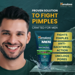 Himalaya Men Acne Clear Neem Facewash 100ml