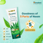 Himalaya Purifying Neem Face Wash Indian Pack 100ml