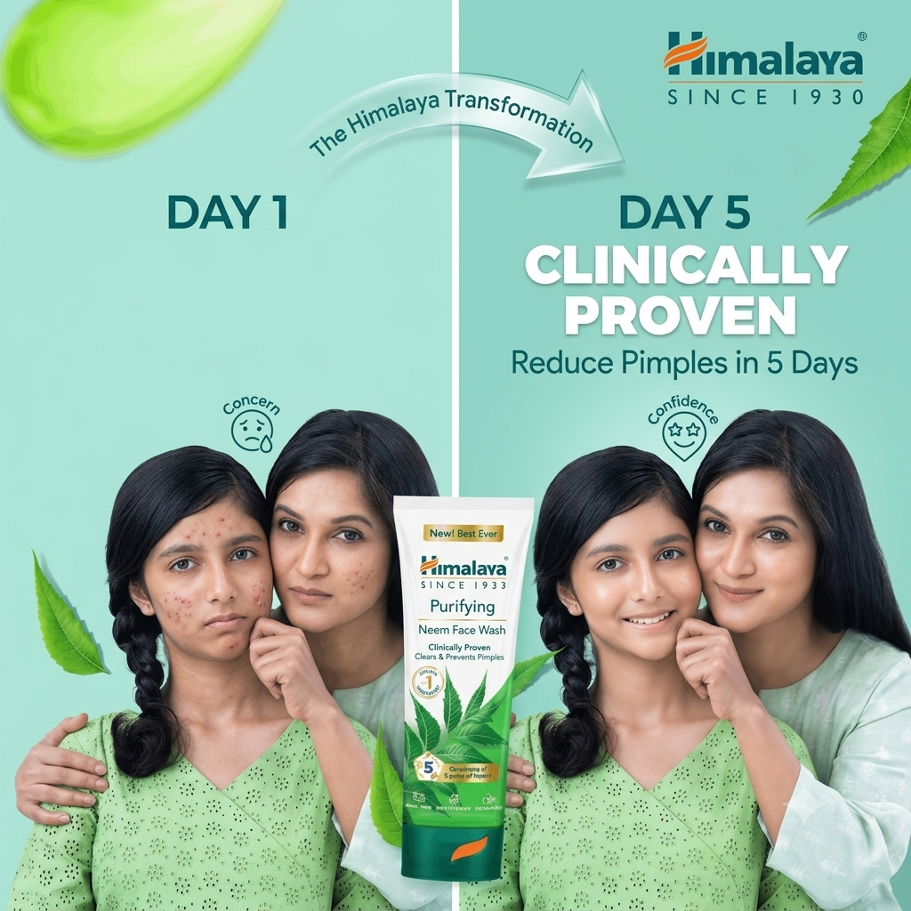 Himalaya Purifying Neem Face Wash Indian Pack 100ml
