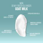 Nior Dewy Fresh Goat Milk Cleanser 100ml