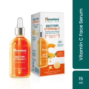 Himalaya Brightening Vitamin C Orange Face Serum-15ml